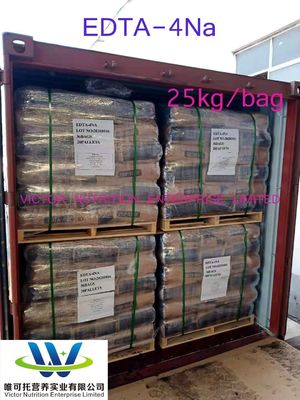 EDTA orgânico de qualidade cosmética 2na em pó, sob encomenda personalizada, a granel CAS 139-33-3
