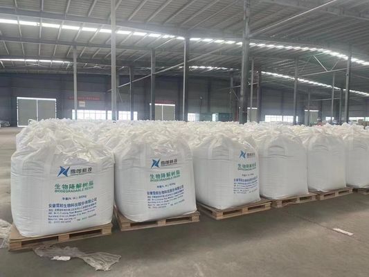 Embalagens de qualidade de filme líquido 100% resina plástica PLA Pbat biodegradável e compostável