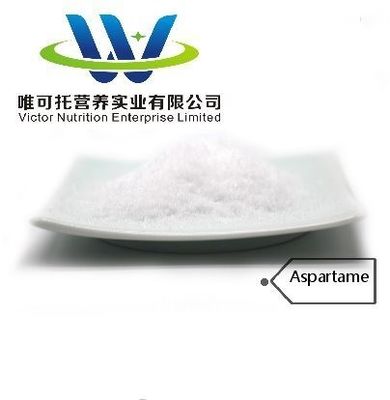 Sinosweet Pobre Branco Adoçante Alimentar Aspartame 22839-47-0 para Petição Personalizada