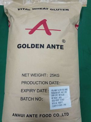 Alto teor de proteínas 82% farinha de glúten de trigo vital para a indústria de panificação EINECS 232-317-7