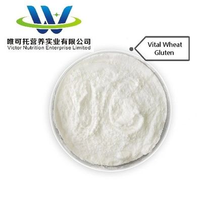 Alto teor de proteínas 82% farinha de glúten de trigo vital para a indústria de panificação EINECS 232-317-7