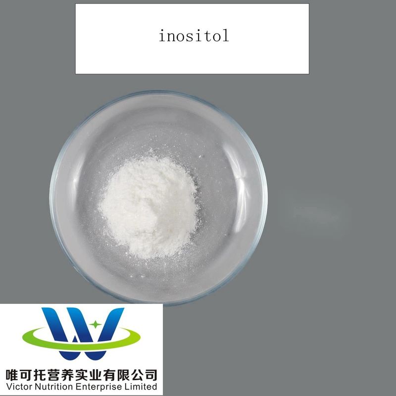 Assay 101,6% 99,51% Inositol Suplemento de Saúde para o Bem-Estar e Bem-Estar Óptimo