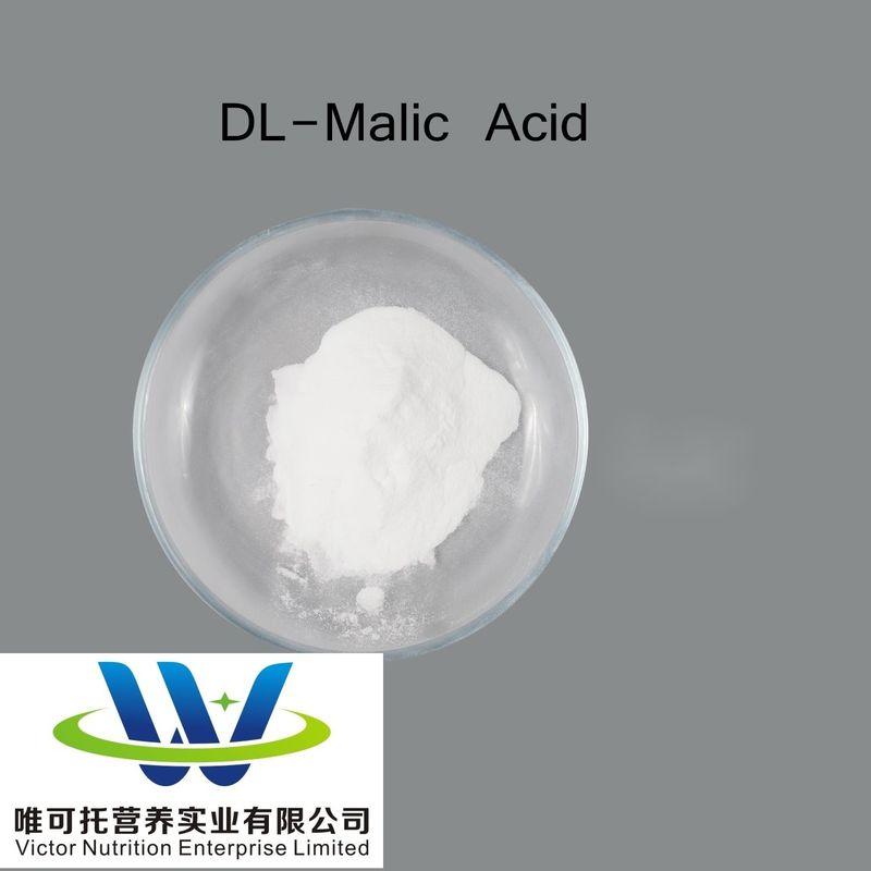 HALAL/Kosher Personalização Dl-ácido málico aditivo alimentar acidulante de /CAS 617-48-1