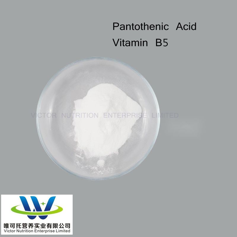 Vitamina B5 D-pantotenato de cálcio FCC/USP/BP/EP para o método de armazenagem normal CAS 137-08-6