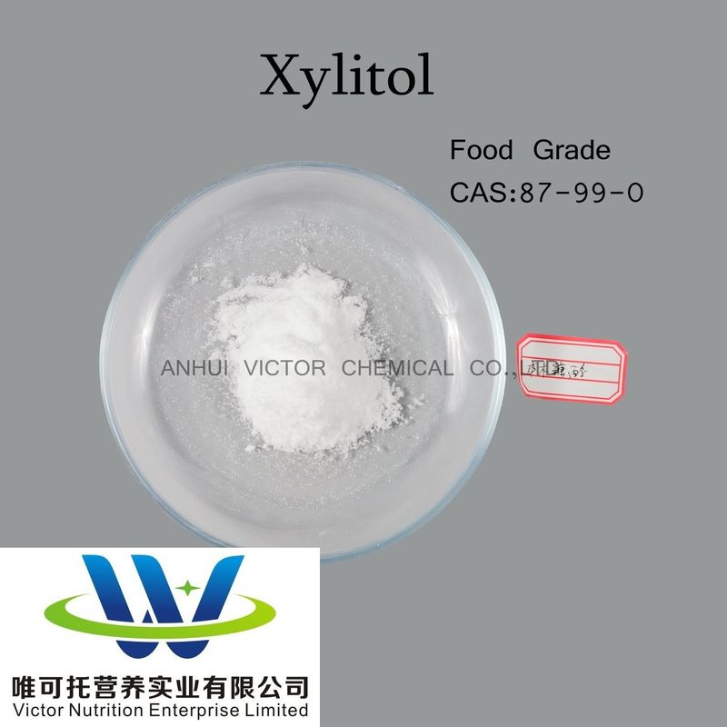 EINECS 201-788-0 Xylitol Aditivos alimentares Adoçante funcional CAS 87-99-0 Personalização