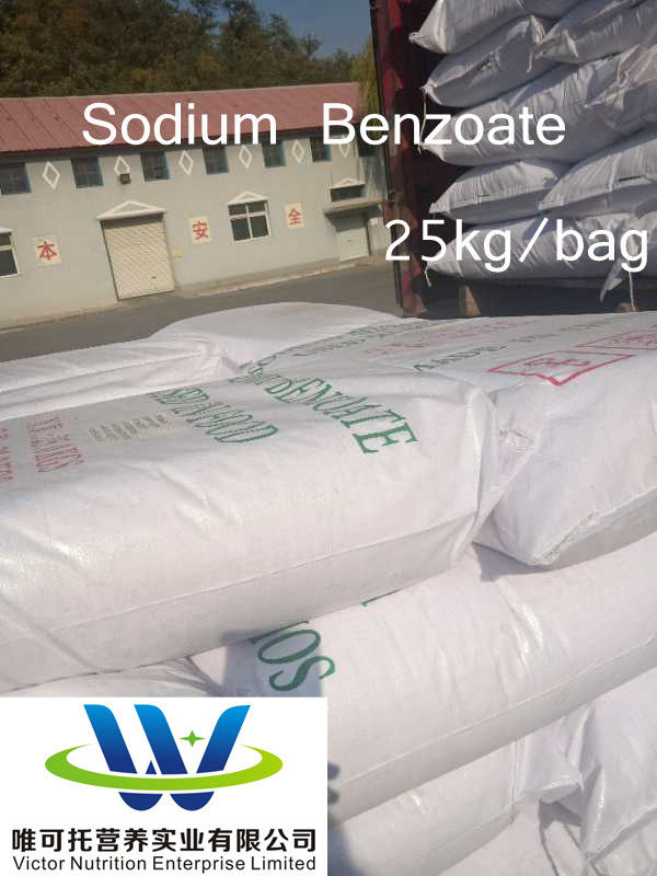 Competitivo Benzoato de Sódio NaC6H5CO2 CAS 532-32-1 para EINECS 208-534-8 a preços acessíveis