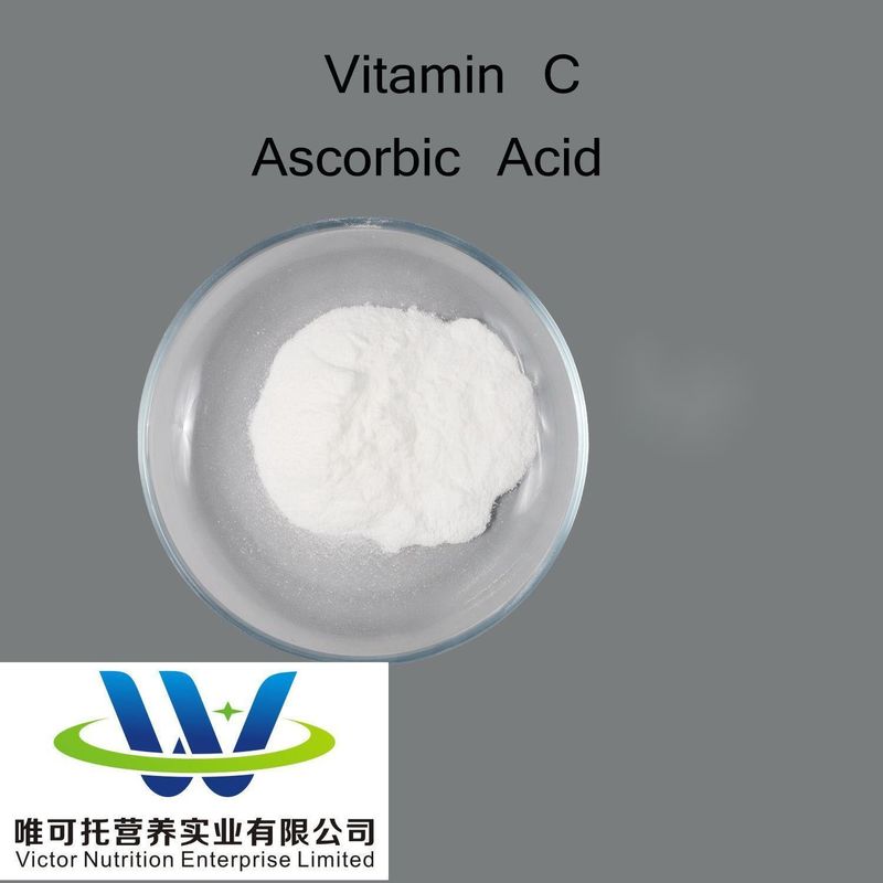 Ácido ascórbico de qualidade alimentar Vitamina C CAS50-81-7 para FCC/USP/BP/EP de recursos naturais