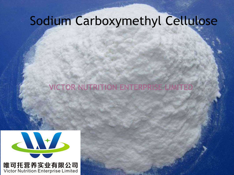 Carboximetilcelulose de sódio de elevada pureza, de qualidade alimentar, com o n.o CAS 9004-32-4