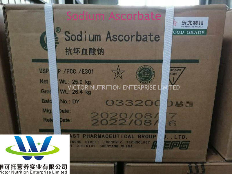 Ascorbato Sólido de Sódio - A Solução Perfeita para Reforçar a Nutrição dos Alimentos