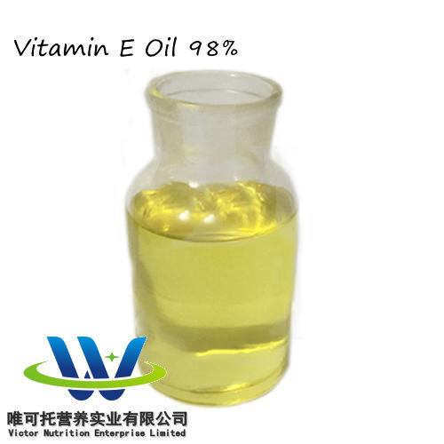 D-Alfa-Tocopheryl 1000-1490iu Vitamina E natural para aditivos alimentares