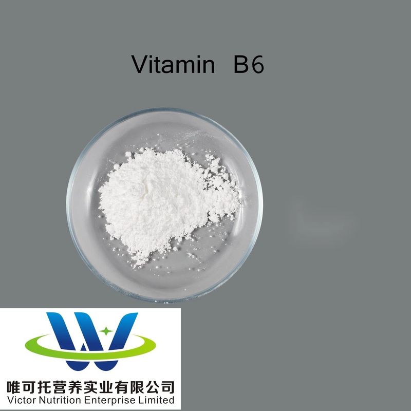 Vitamina B6 /Piridoxina HCl Vb6 FCC/USP/BP/EP Método de armazenamento normal Produto