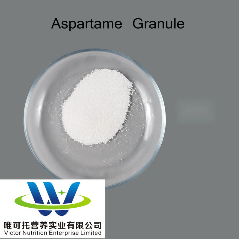 Aspartame de qualidade alimentar de alta pureza CAS 22839-47-0 EINECS 245-261-3 Fabricação