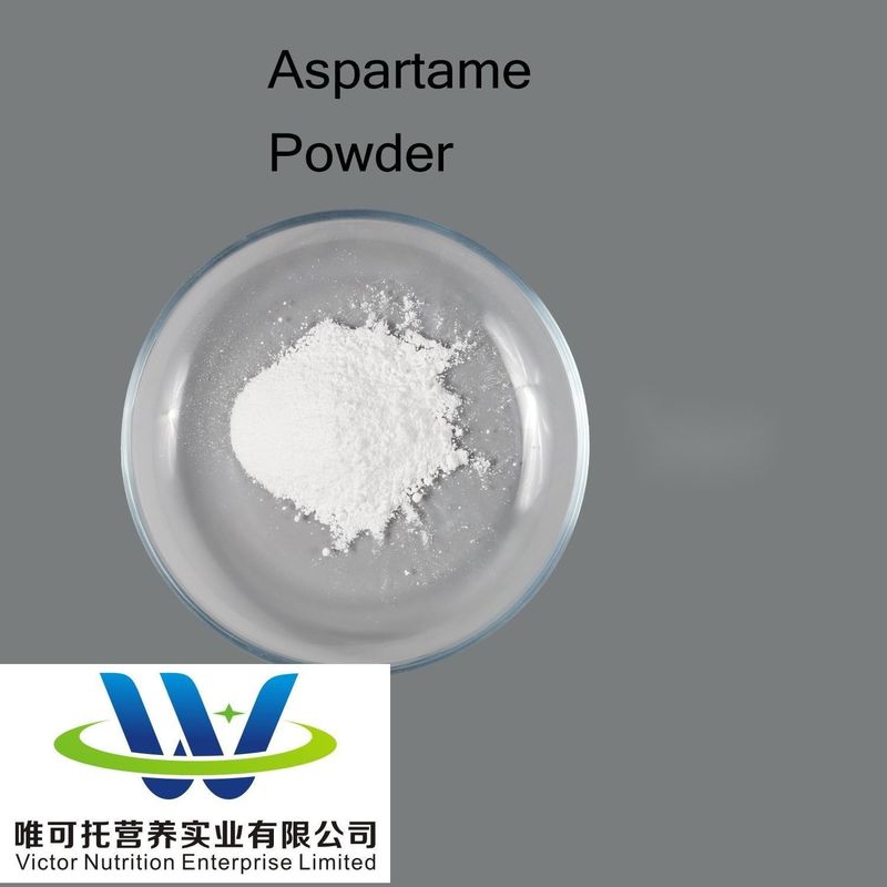 Aspartame FCCIV USP Ep Bp 20-60 malha 100-200 malha para uso não nutricional Tipo CAS 22839-47-0