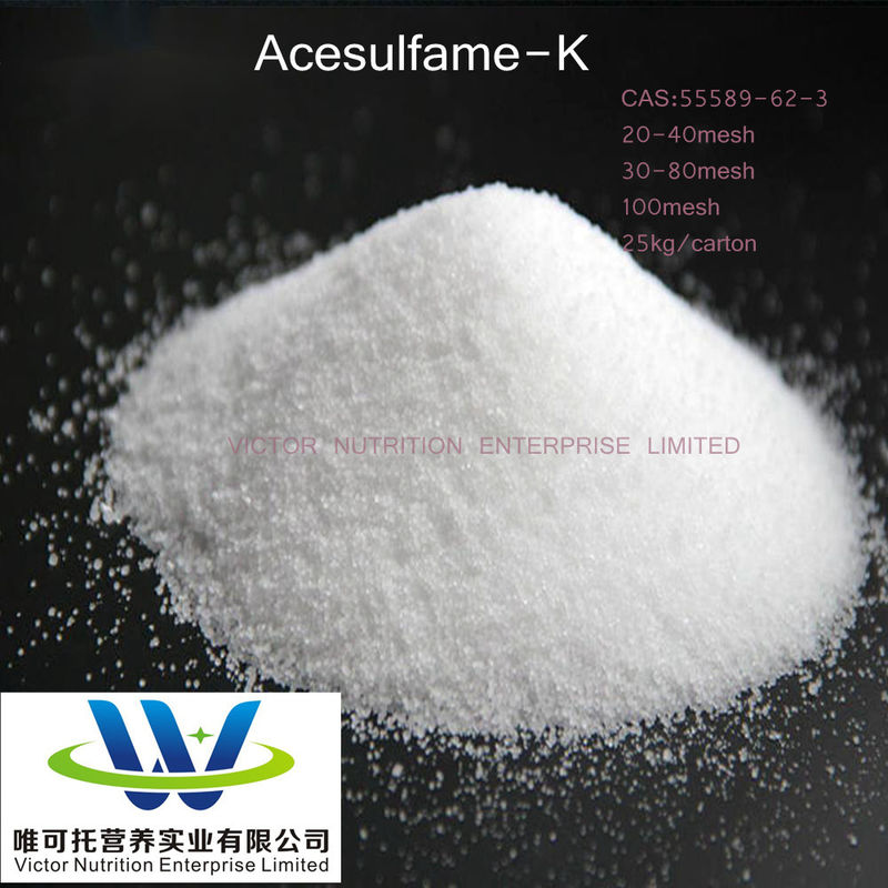 Acesulfame K quente açúcar aromatizante Acesulfame-K EINECS 251-622-6 CAS n.o 33665-90-6